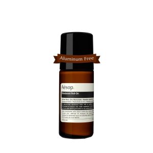 Aesop Roll On Deodorant | Alcohol & Aluminum Free | Reduce and Mask Unpleasant Odors | Woody. Herbaceous. Earthy | 1.6 oz / 50 mL
