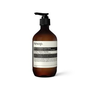 Aesop Eleos Aromatique Hand Balm | Hydrating Balm For Dry Hands | Enriched With Skin-Softening Botanical Butters and Oils | 16.9 oz / 500mL