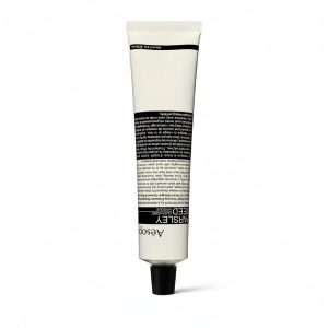 Aesop Parsley Seed Cleansing Masque | Clay Mask for Gentle but Deep Cleanse | Enhanced with Aloe Vera and Botanical Extracts | 2.3oz / 60mL