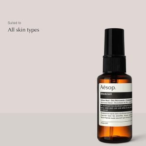 Aesop Deodorant Spray | Alcohol & Aluminum Free | Reduce and Mask Unpleasant Odors | Woody. Herbaceous. Earthy | 1.7 oz