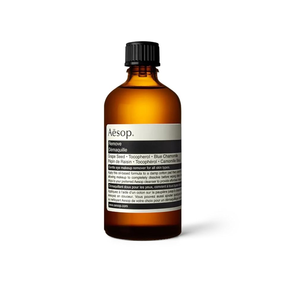 Aesop Remove | Gentle Makeup Remover with Grape Seed & Blue Chamomile | Non-Oily. Soothes & Cleanses Sensitive Skin | 2 oz
