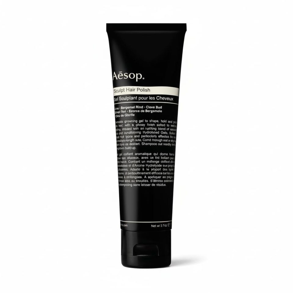 Aesop Sculpt Hair Polish | Gel to Shape. Add Structure. Volume | Citrus. Warm. Clean | 3.5oz /100mL