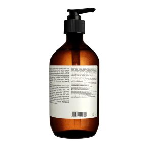 Aesop Reverence Aromatique Hand Wash | Woody. Earthy. Smoky | Gentle Exfoliating Cleanser For Renewed Skin | 500mL / 16.9 oz