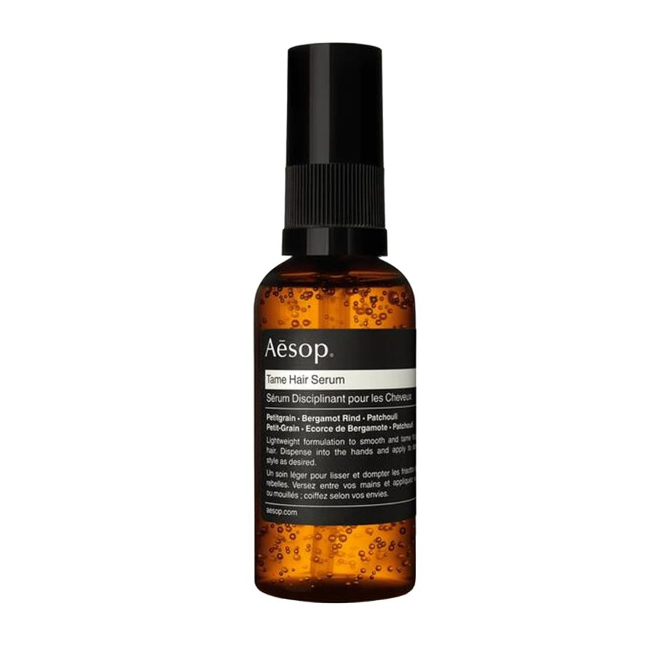 Aesop Tame Hair Serum | Smooth Hair. Flyaways. Frizz | Lightweight Formulation Without Stickiness or Build-Up | 2 oz / 60mL