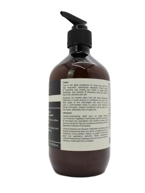 Aesop Classic Shampoo & Conditioner Set | Adds Shine. Hydration. Softness to Hair | 500 mL / 16.9 oz