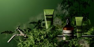 Aesop Geranium Leaf Body Cleanser Refill | Invigorating Gentle Cleansing Gel | Green. Citrus. Fresh | 16.9 fl oz