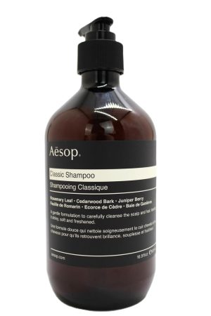 Aesop Classic Shampoo & Conditioner Set | Adds Shine. Hydration. Softness to Hair | 500 mL / 16.9 oz