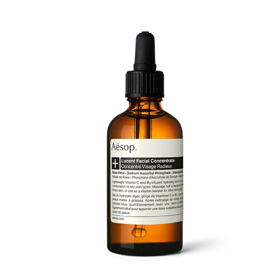 Aesop Lucent Facial Concentrate | Lightweight Vitamin C Facial Serum for Replenished. Hydrated. and Balanced Skin | 2.1 Oz
