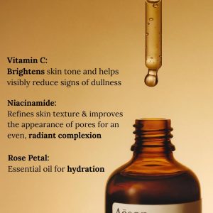 Aesop Lucent Facial Concentrate | Lightweight Vitamin C Facial Serum for Replenished. Hydrated. and Balanced Skin | 2.1 Oz