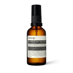 Aesop Immediate Moisture Facial Hydrosol | Hydrating Face Mist with Rose Petal & Bergamot | Hydrator for All Skin Types | Vegan. Cruelty-Free. Paraben-Free | 50 mL/1.7 oz