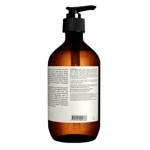Aesop Reverence Aromatique Hand Wash | Gentle Exfoliating Hand Wash with Finely Milled Pumice | 500mL / 16.9 oz (Pack of 3)