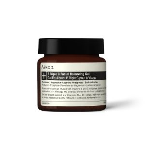Aesop B Triple C Facial Balancing Gel | Anti-Oxidant Gel Infused With Vitamin B And Vitamin C | Replenish. Soften. Balance Skin | 2.1 oz / 60mL