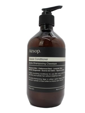 Aesop Classic Shampoo & Conditioner Set | Adds Shine. Hydration. Softness to Hair | 500 mL / 16.9 oz