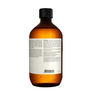 Aesop Geranium Leaf Body Cleanser Refill | Invigorating Gentle Cleansing Gel | Green. Citrus. Fresh | 16.9 fl oz (Pack of 3)