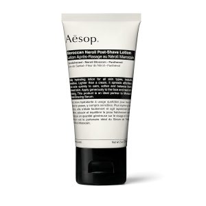 Aesop Moroccan Neroli Post Shave Lotion | Unisex Daily Hydrating Lotion Boosted With Botanical Oils | Balance Skin While Reducing Irritation and Aggravation | 2oz / 60mL