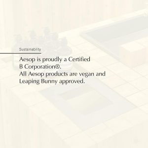 Aesop Deodorant Spray | Alcohol & Aluminum Free | Reduce and Mask Unpleasant Odors | Woody. Herbaceous. Earthy | 1.7 oz