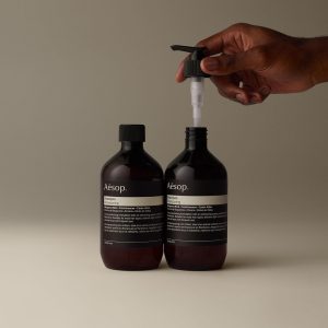 Aesop Shampoo + Refill | Soften Hair. Restore Shine | Bergamot Rind. Frankincense. Cedar Atlas | 16.9 oz / 500 mL (Pack of 2)