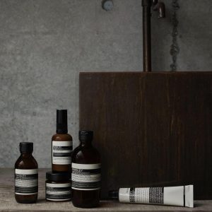 Aesop Parsley Seed Travel Face Cleanser | Mild Exfoliation to Clarify. Smooth. Cleanse Skin | 3.4oz / 100mL