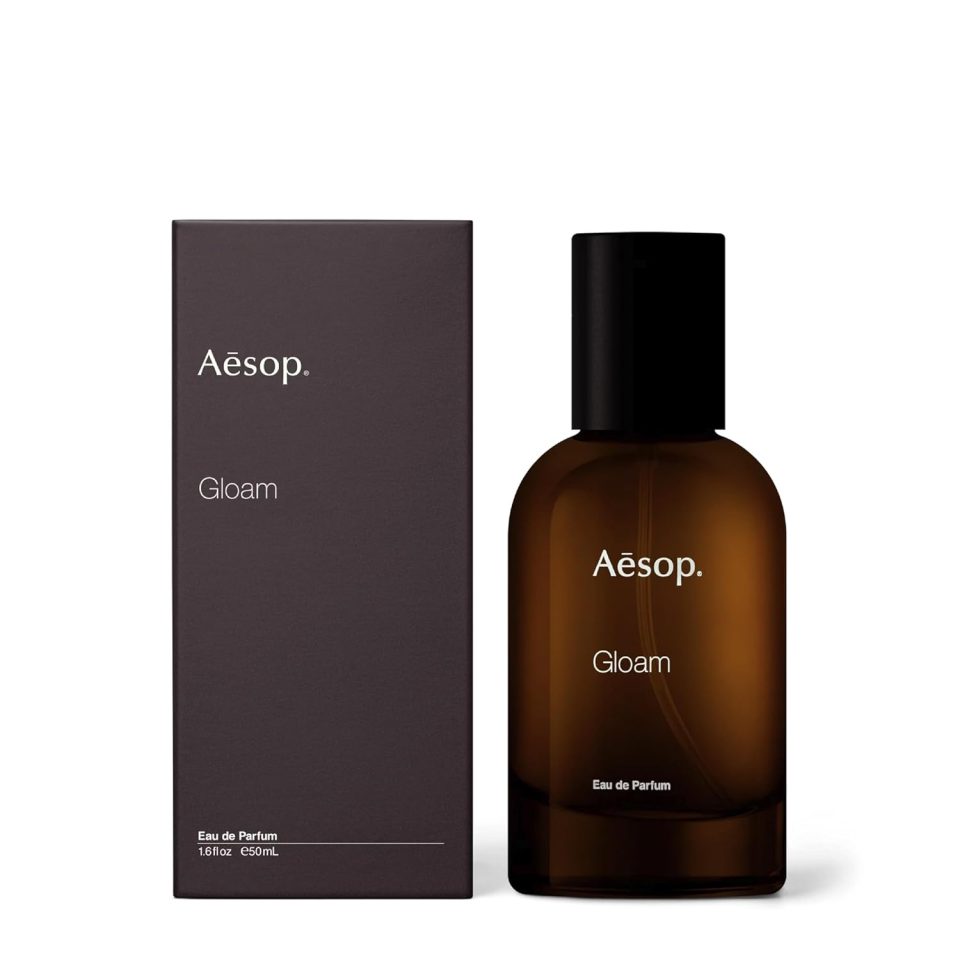 Aesop Gloam Eau de Parfum | Floral. Jasmine. Spicy. and Green Scent | Floral and Earthy Aroma | Unisex | 1.6 oz