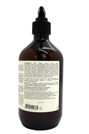 Aesop Classic Shampoo & Conditioner Set | Adds Shine. Hydration. Softness to Hair | 500 mL / 16.9 oz
