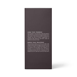 Aesop Karst Eau de Parfum | Juniper. Vetiver. and Sandalwood Scent | Fresh. Herbaceous. and Marine Aroma | Unisex | 1.6 fl oz