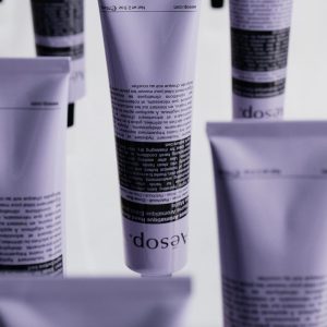 Aesop Eleos Aromatique Travel Size Hand Balm | Shea Butter and Coconut Oil to Nourish Dry. Cracked Hands | Lotion Made with Skin-Calming Essential Oils | 2.4 oz / 75 mL (Pack of 2)