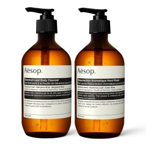 Aesop Resurrection Aromatique Hand Soap. Geranium Leaf Body Wash| Paraben. Cruelty-free & Vegan | 16.9 oz