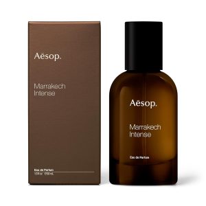 Aesop Marrakech Intense Eau de Parfum | Clove. Sandalwood. and Cardamom Scent | Woody. Spicy. and Floral Aroma | Unisex | 1.6 fl oz