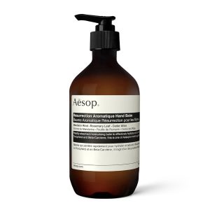 Aesop Resurrection Aromatique Hand Balm | Rich. Moisturizing Balm for Hands and Cuticles | Fragrant Botanicals and Skin-Softening Emollients | 16.9 oz