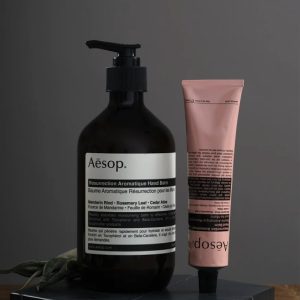 Aesop Resurrection Aromatique Hand Balm | Rich. Moisturizing Balm for Hands and Cuticles | Fragrant Botanicals and Skin-Softening Emollients | 16.9 oz