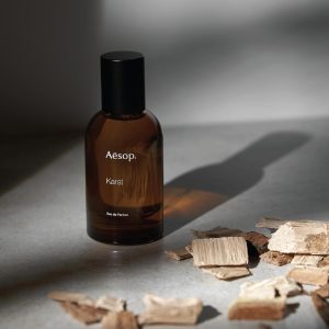 Aesop Karst Eau de Parfum | Juniper. Vetiver. and Sandalwood Scent | Fresh. Herbaceous. and Marine Aroma | Unisex | 1.6 fl oz