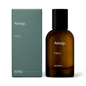 Aesop Hwyl Eau de Parfum | Smoky. Woody. Vetiver Scent | Subtle Spice and Rich Earthy Aroma | Unisex | 1.6 oz