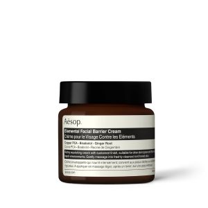 Aesop Element Facial Barrier Cream | Nourishing. Emollient Rich Cream for Dry & Dehydrated Skin | Provides Soothing Barrier Protection | 2oz / 60mL