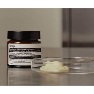 Aesop Camellia Nut Facial Hydrating Cream | Daily Moisturizer For Dry And Sensitive Skin | Provides Immediate Relief From Dryness | Blend Of Nut And Plant Extracts | 2.1 oz / 60mL