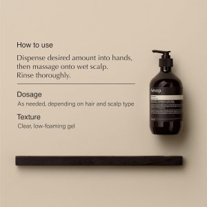 Aesop Shampoo & Conditioner Set | Hydrates. Softens. & Adds Shine | All Hair Types | 16.9 oz / 500mL