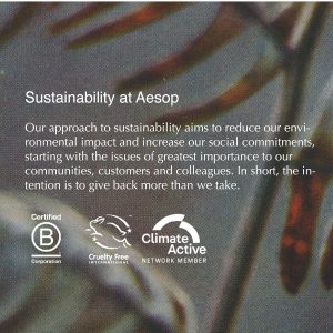 Aesop Geranium Leaf Body Cleanser Refill | Invigorating Gentle Cleansing Gel | Green. Citrus. Fresh | 16.9 fl oz (Pack of 3)