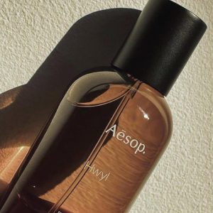 Aesop Hwyl Eau de Parfum | Smoky. Woody. Vetiver Scent | Subtle Spice and Rich Earthy Aroma | Unisex | 1.6 oz
