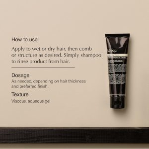 Aesop Sculpt Hair Polish | Gel to Shape. Add Structure. Volume | Citrus. Warm. Clean | 3.5oz /100mL