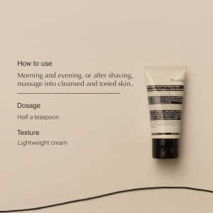 Aesop Moroccan Neroli Post Shave Lotion | Unisex Daily Hydrating Lotion Boosted With Botanical Oils | Balance Skin While Reducing Irritation and Aggravation | 2oz / 60mL