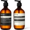 Aesop Geranium Leaf Body Cleanser and Shampoo | Paraben. Cruelty-free & Vegan | 16.9 oz