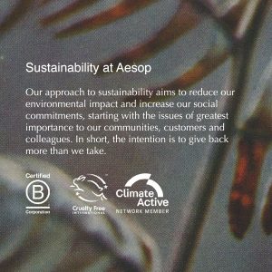 Aesop Shampoo & Conditioner Set | Hydrates. Softens. & Adds Shine | All Hair Types | 16.9 oz / 500mL