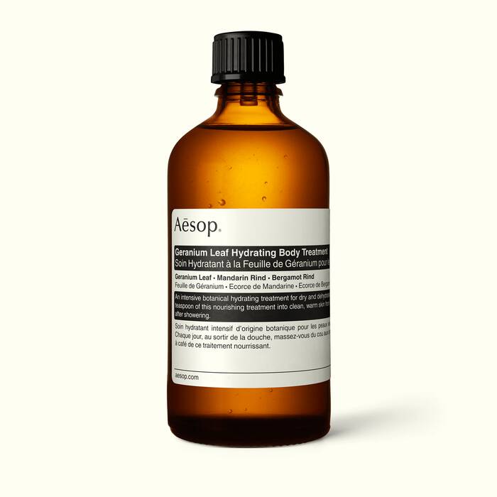 Geranium Leaf Hydrating Body Treatment