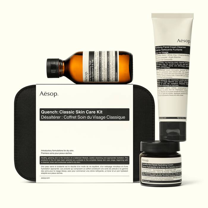 Quench: Classic Skin Care Kit