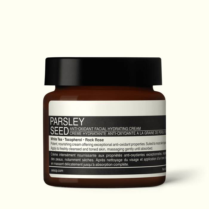 Parsley Seed Anti-Oxidant Facial Hydrating Cream