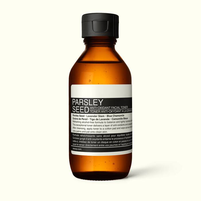 Parsley Seed Anti-Oxidant Facial Toner