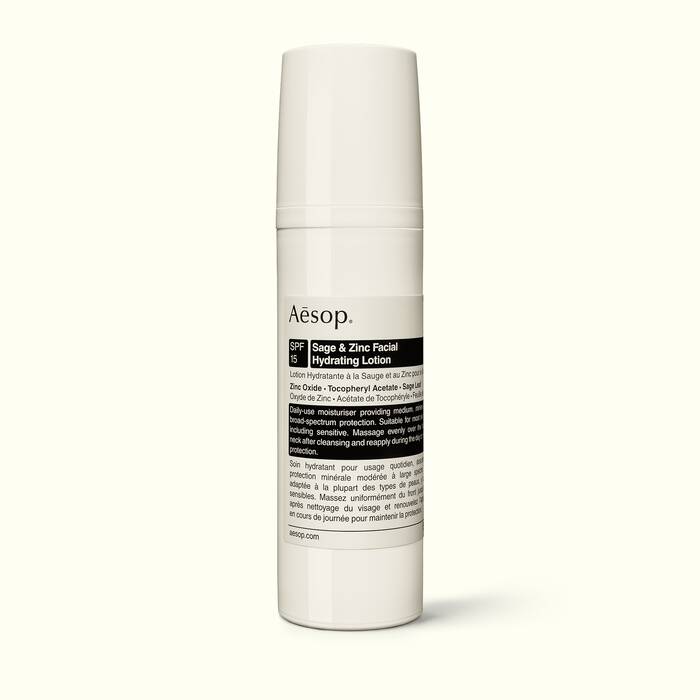Sage & Zinc Facial Hydrating Lotion SPF15